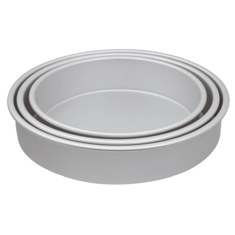 Paderno A1694020 Cake Pan 8"L X 8"W X 2"H Round