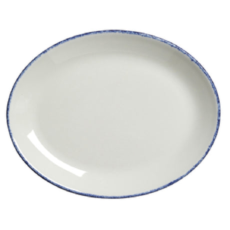 Steelite 17100139 Platter 8"L X 6-3/8"W Oval