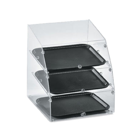 Vollrath LBC1418-3F-06 Display Case Counter Top Curved Front