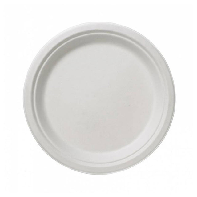 Tableware Solutions USA Q2013 Disposable Plate 10-1/4" Dia. (26 Cm) Round