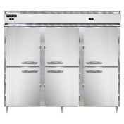 Continental Refrigerator D3RRFENHD Designer Line Refrigerator/Freezer Reach-in