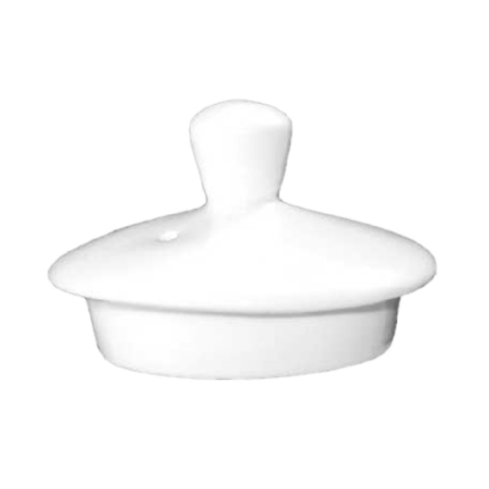 International Tableware TP-9-EW/LID Tea/Coffee Pot Lid Only Fully Vitrified Microwave & Dishwasher Safe