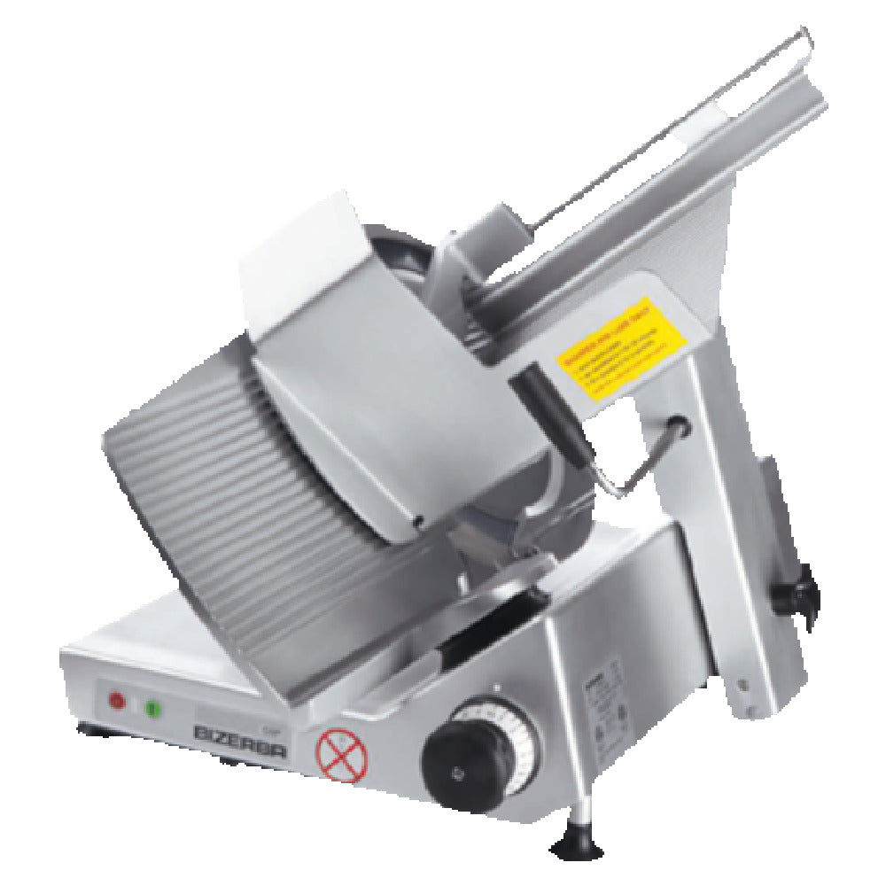 Bizerba GSP V 2-150 Manual Restaurant Slicer 13" (330mm) Dia. Hard Chromium-plated Blade