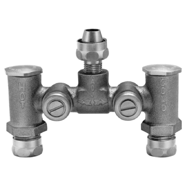 Fisher 2970-3 Temperature Control Valve 1/2" F Outlet Internal Spring Loaded Check Valves