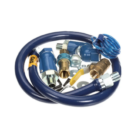 Henny Penny 03751 Gas Hose Kit For OFG/OGA-321 (Local Codes Supersede Hose Recommendation)