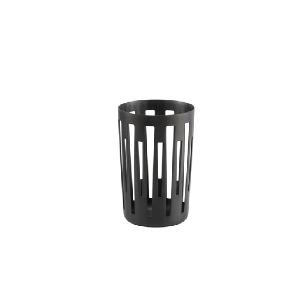 Service Ideas DB-60BX Breadstick Basket 2.25" Dia. X 3"H Round