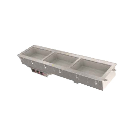 Vollrath 36640 Short Sided Hot Well Drop-In (2) Pan