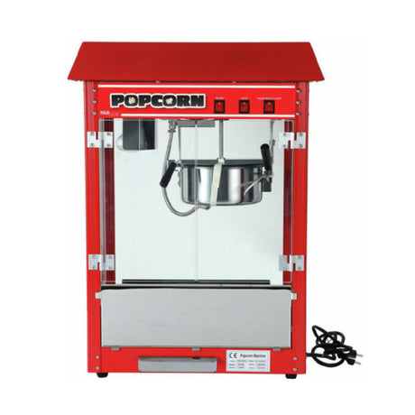 Hubert 50470 - Kratos® MainEvent Oz. Commercial Popcorn Machine/Popper- Large Cabinet