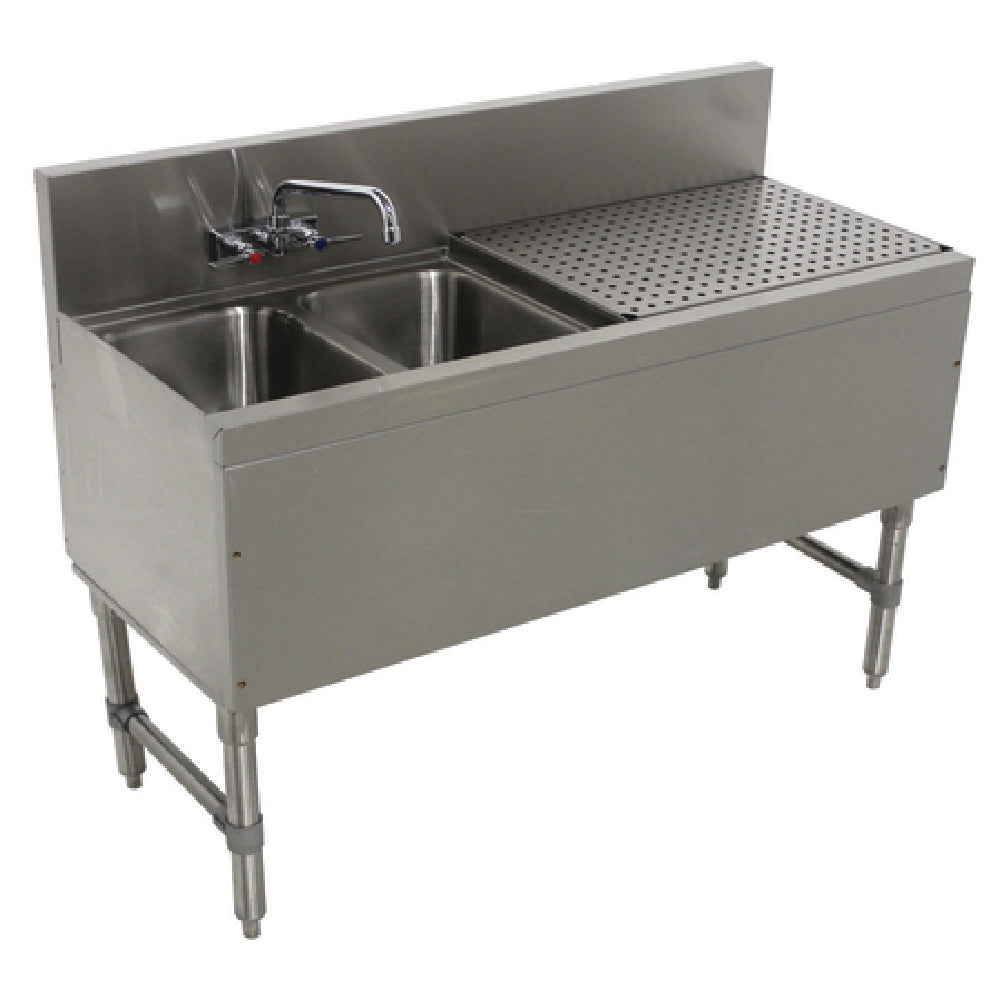 Advance Tabco PRB-19-32L Prestige Underbar Sink Unit 2-compartment 36"W X 20"D X 36"H