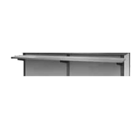 Eagle DC5-TS-TS Tray Slide 78"W X 11-1/2"D 1" Square Tubular 3-bar Stainless Steel