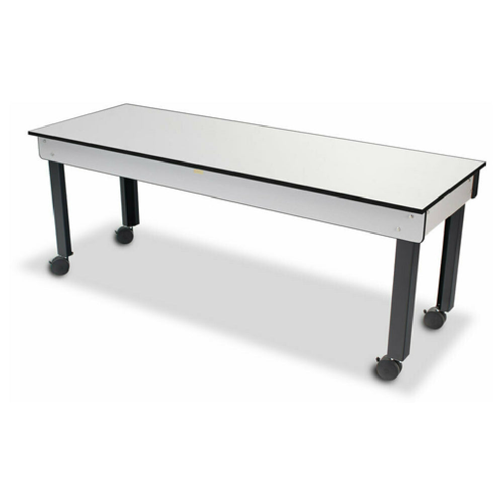 Forbes Industries 7008 Express Catering Table 84"L X 29-3/4W X 32-1/2"H High Pressure Laminate Finished Top (specify Color)