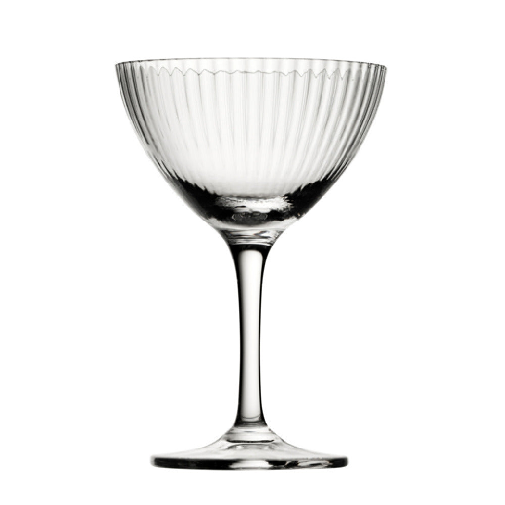 Steelite UR90291 Martini Glass 6-3/4 Oz. (H 5-1/4" M 3.75" B 2.75" T 3.75") Utopia Glass