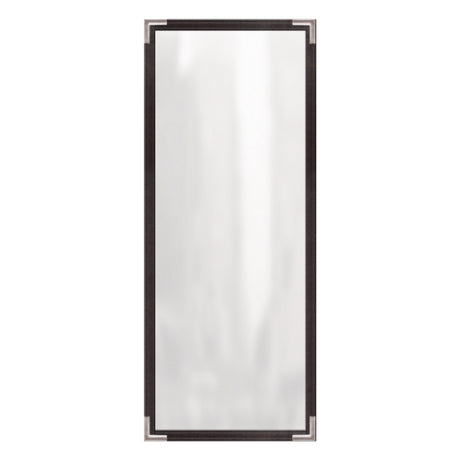 Risch TES 5.5X17-NYLON Deluxe Sewn Nylon Menu Cover (specify Color) 5-1/2" X 17"