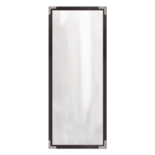 Risch TES 5.5X17-NYLON Deluxe Sewn Nylon Menu Cover (specify Color) 5-1/2" X 17"