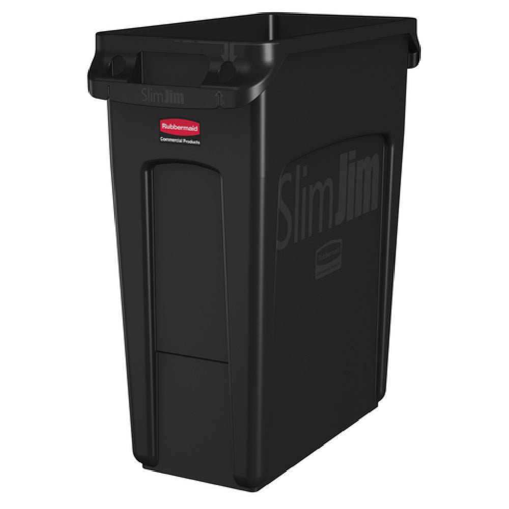 Rubbermaid 1955959 - Slim Jim® Container, 16 Gallon, 22"L X 11"W X 25"H