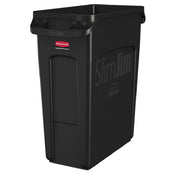 Rubbermaid 1955959 - Slim Jim® Container, 16 Gallon, 22"L X 11"W X 25"H