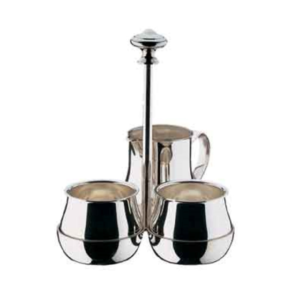 Bauscher Hepp 06.3185.6040 - Sugar & Creamer Set, 7-1/4"H, Includes: 5.3 Oz. Milk Jug & 3-1/2 Oz. Sugar Bowl