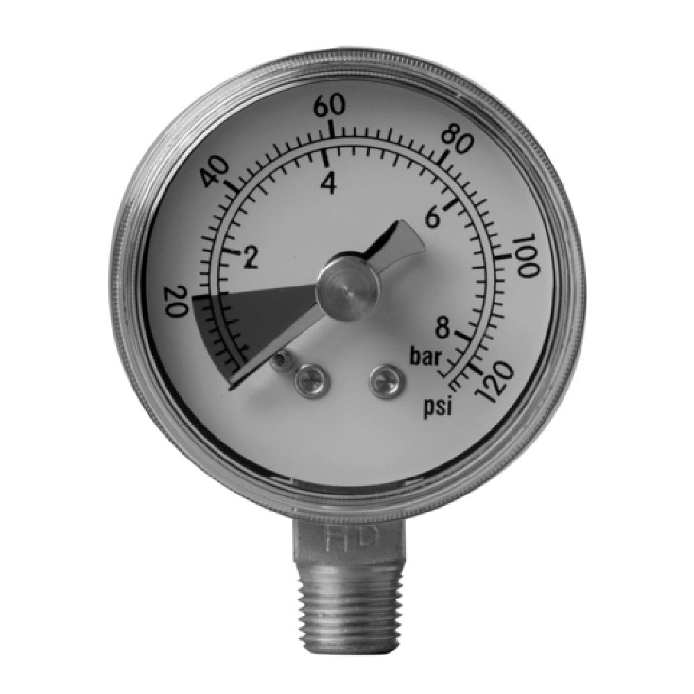 3M GAUGE-1/4 LOWER MOUNT (50-93726) Inlet Pressure Gauge Lower Mount