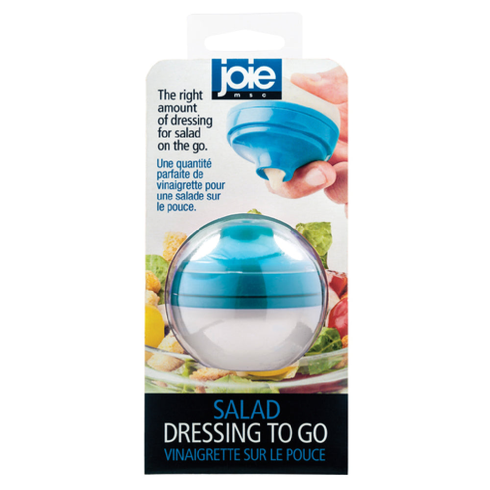 Harold Import Co. 87300 Joie Salad Dressing To-Go Leak Proof Silicone And Plastic