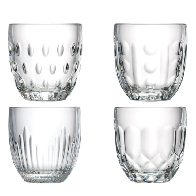 La Rochere North America641501 Troquet Tumblers 3.2"H 7.8oz