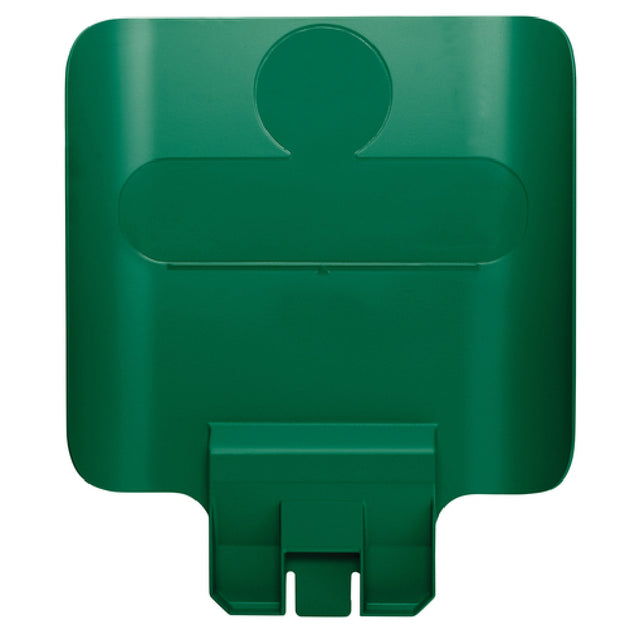 Rubbermaid 2007908 - Slim Jim® Billboard, 11-3/4"W X 1-3/4"D X 14-1/4"H, Fits 23 Gallon Slim Jim® Recycling Station Containers
