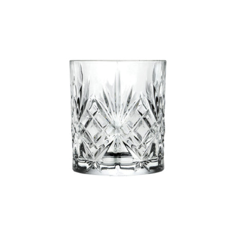 Steelite 670RCR355 Tumbler Glass 2.5 Oz. (H 2-3/8" M 2" T 2" B 2") EcoCrystal