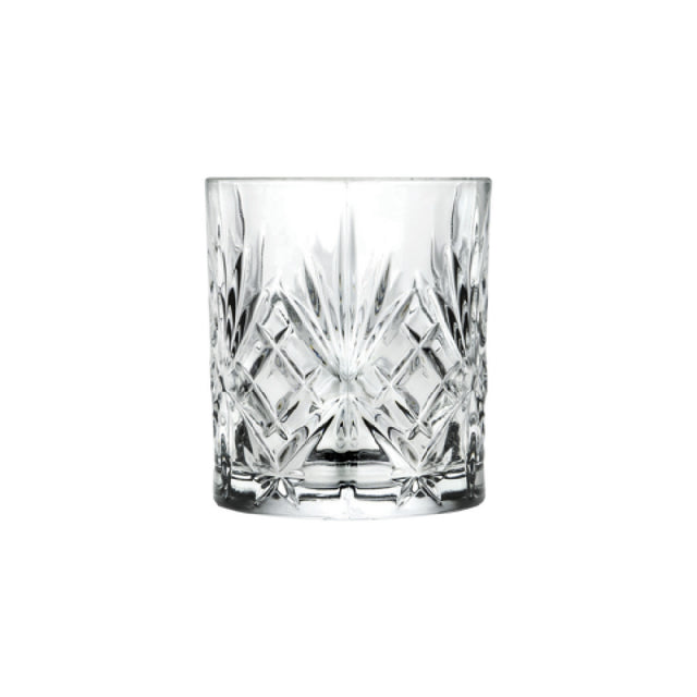 Steelite 670RCR355 Tumbler Glass 2.5 Oz. (H 2-3/8" M 2" T 2" B 2") EcoCrystal