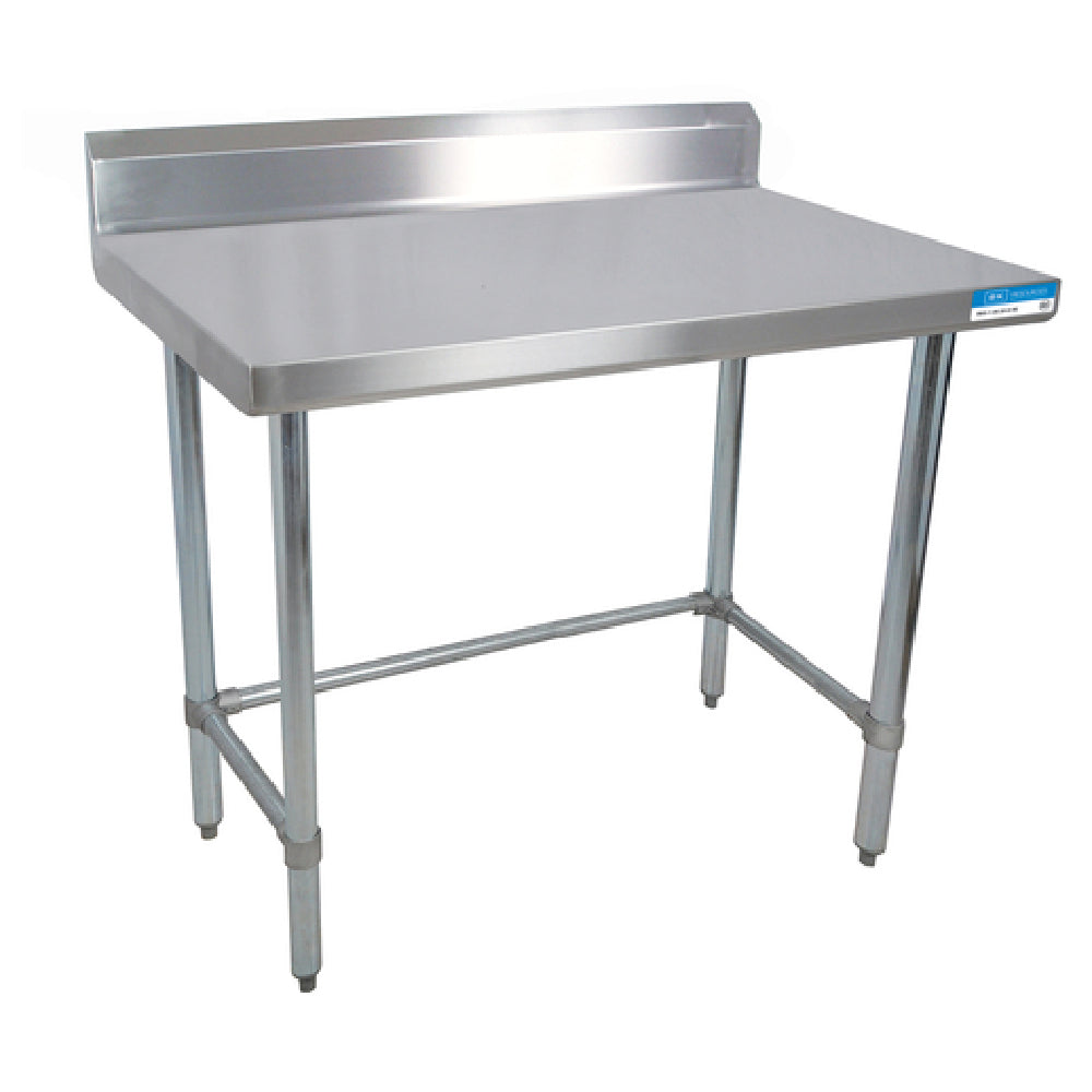 BK Resources VTTR5OB-4830 Work Table 48"W X 30"D 18/430 Stainless Steel Top