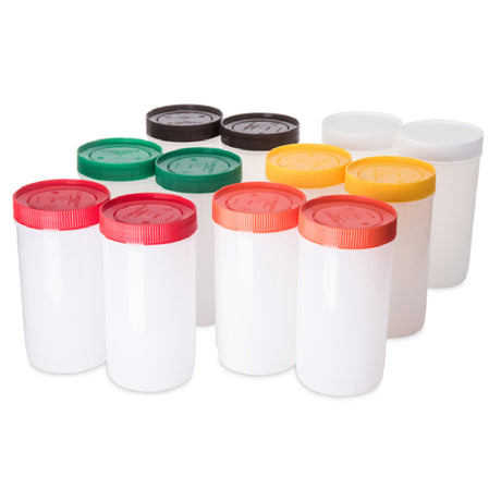 Carlisle PS602N00 Carlisle Store 'N Pour® Quart Backup 32 Oz. Container And Cap