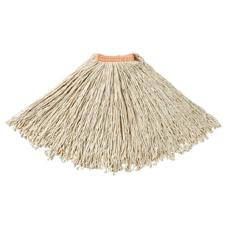 Rubbermaid FGF11800WH00 - Premium Mop Head, 24 Oz, 4-ply Cotton