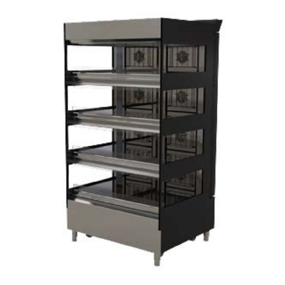 Flexeserve 4T-1000R (FZ10D4S61) Flexeserve Heated Display Cabinet Floor Model
