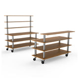 Steelite MGCMLC08BSXW - Single Wine Bar, 71.0" X 103.5" X 72.5", Modular