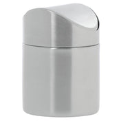 Hubert 51089 - Mini Trash Can, Countertop, 4-5/8" Dia. X 6-3/4"H