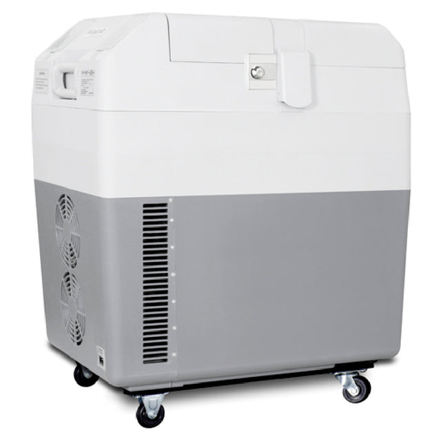 Summit SPRF36M2 Portable Refrigerator Freezer Cooler 21.63"W X 14.75"D X 25.63"H