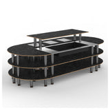 Steelite MGCMLD19MSXF Market Stand Mixed Materials (minimum = Case Quantity 1 Per Case) (repack Item)