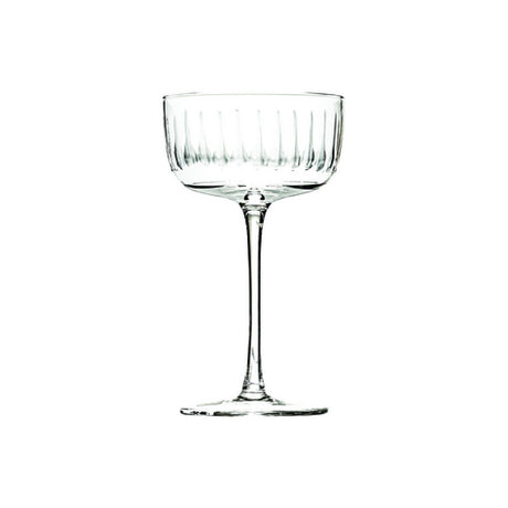 Hospitality Brands HG25750-012 - Legend Glassware - Legend Coupe Glass, 8 Oz., Lead-free Ultra Clear Crystal