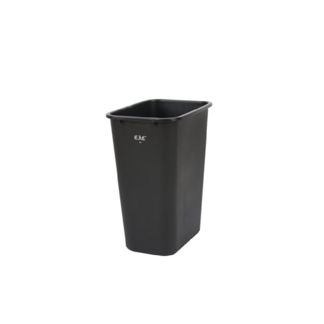CAC China TCWB-41K Trash Can/Waterbasket 41 Qt/10 Gal. Rectangle