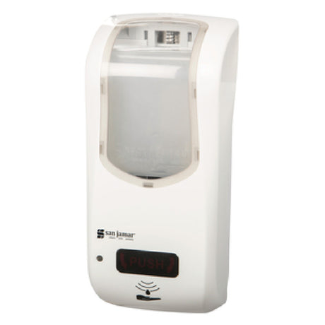 Carlisle SHF970WHCL San Jamar Summit Rely™ Hybrid Soap Dispenser 5-1/2"W X 4"D X 12"H