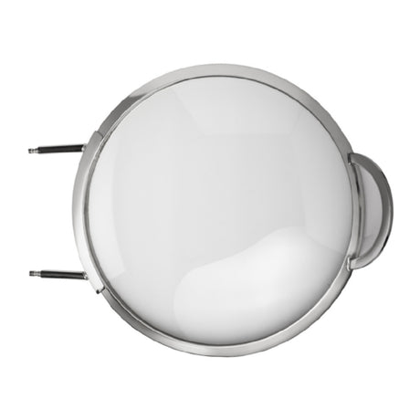 Steelite DW04WGHCVRG7SS Chafer Grill Cover 4.0 Qt 18/10 Stainless