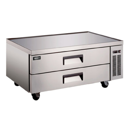 Omcan 50112 (RE-CN-0048-C) Refrigerated Chef Base/Equipment Stand 48" W 8.5 Cu. Ft. (240L)