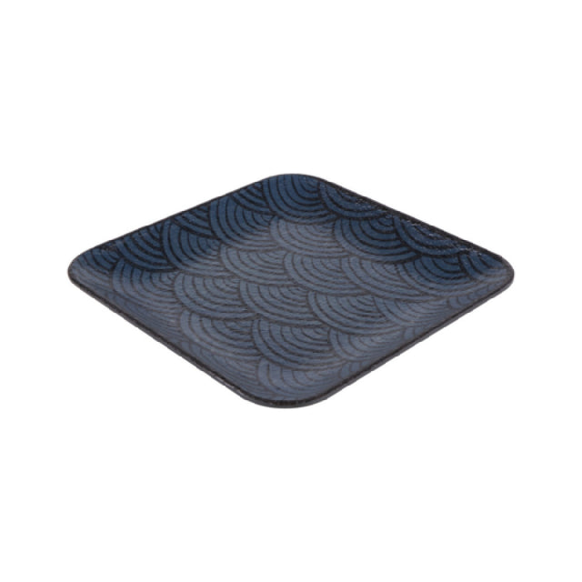 GET Enterprises B232079-CDB Elite Global Solutions Plate 7-7/8" Dia. Square