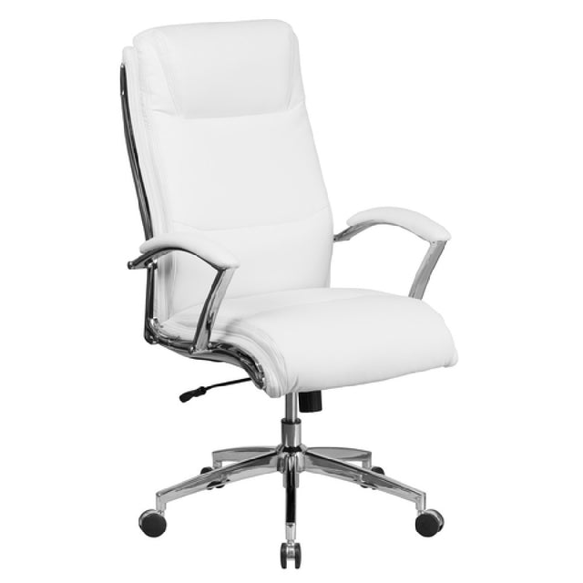 Flash Furniture GO-2192-WH-GG Executive Swivel Office Chair 44-1/2" To 47" Adjustable Height