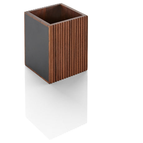 Bauscher Hepp 53.0162.0444 - Cutlery Box, 4.3" X 4.3" X 5.1"H, Rectangle