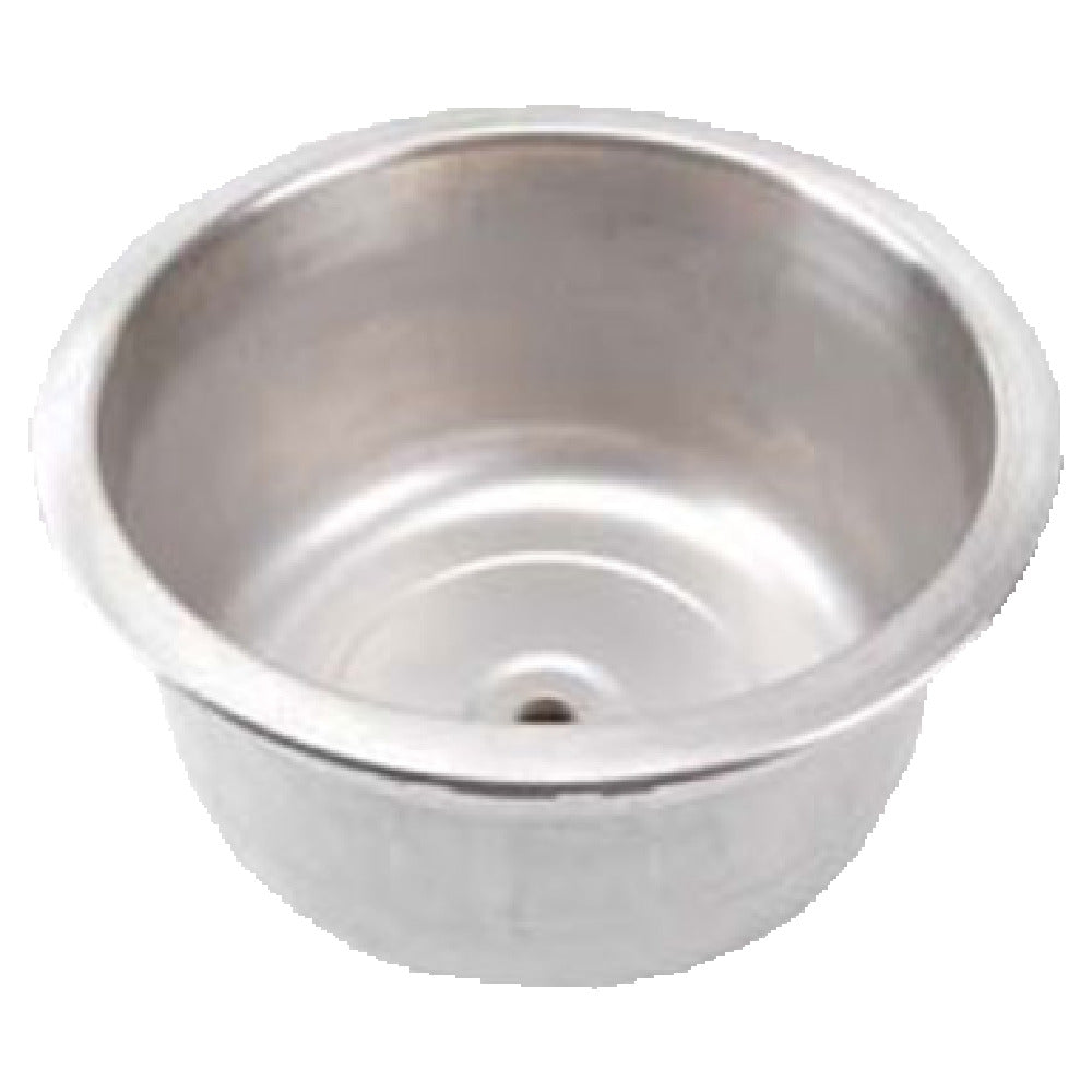 Franklin Machine Products 173-1106 Warmer Pot Round With Drain