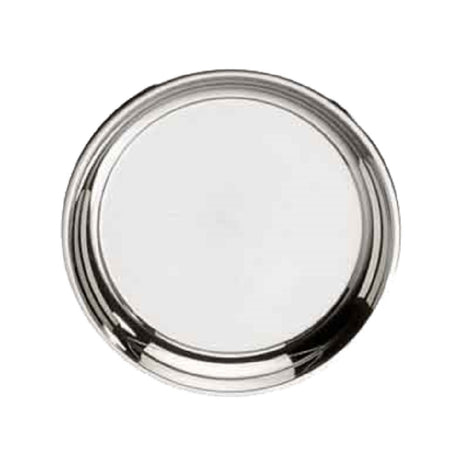 Bauscher Hepp 12.2037.2600 - Serving Tray, 10-9/16" Dia. (269mm), 18/10 Stainless Steel