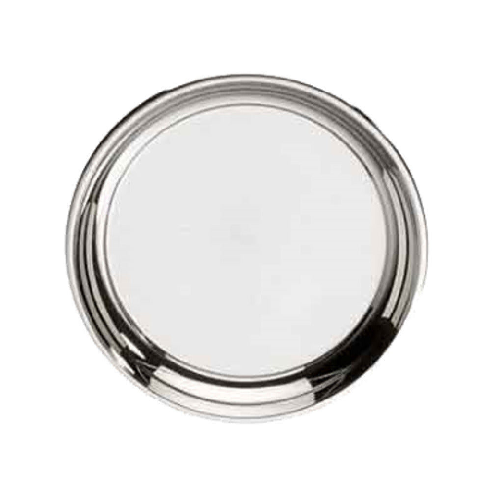 Bauscher Hepp 12.2037.3600 - Serving Tray, 14-1/2" Dia. (369mm), 18/10 Stainless Steel