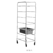 SPG 4H0693 - Kelmax Meat Lug Cart, 27"W X 19"D X 54"H, Holds 4 Lugs