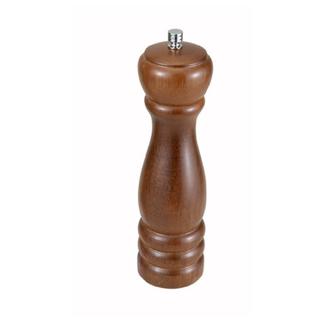 Winco WPM-08 Pepper Mill 8"H Zinc Alloy Grinder