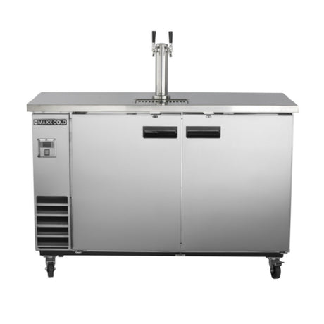 Maxximum MXBD60-1SHC Maxx Cold X-Series Keg Cooler With Single Tower Two-section