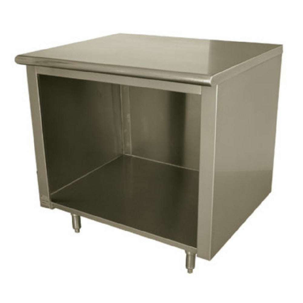 Advance Tabco EEB-SS-304 Special Value Economy Work Table 48"W X 30"D Open Front Cabinet Base